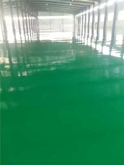 晋宁给你一份 地坪漆施工 + 维修（翻新）