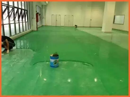 晋宁选择适合室外地坪漆翻新的材料