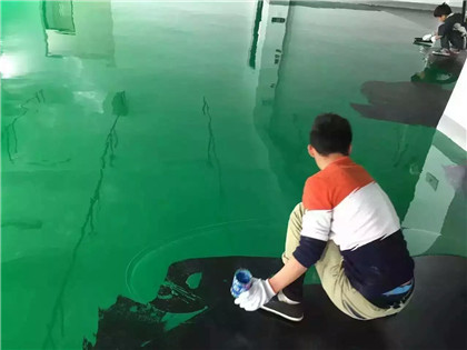 晋宁下面给你一份环氧地坪漆施工的完整流程