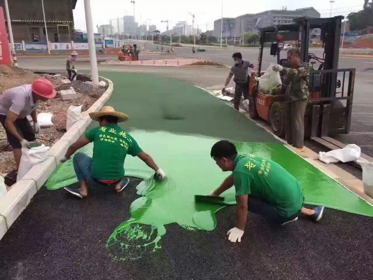 晋宁 地坪漆翻新施工全流程方案